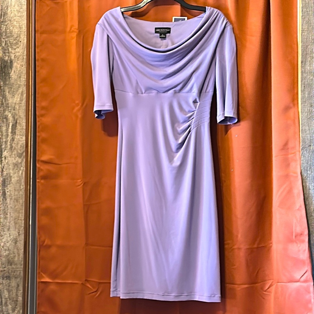 New Lavender Stretchy Dress - Never Worn